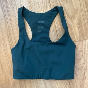Girlfriend collective bra top